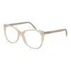 Andy Wolf Unisex Optical Frames In Brown