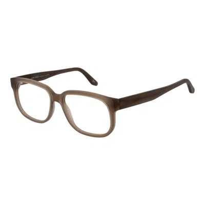 ANDY WOLF ANDY WOLF BEIGE UNISEX GLASSES  FRAME
