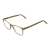 Andy Wolf Beige Unisex Optical Frames In Gray