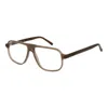 Andy Wolf Beige Unisex Optical Frames