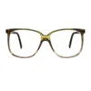 Andy Wolf Bicolor Acetate Glasses (frames) In Gold