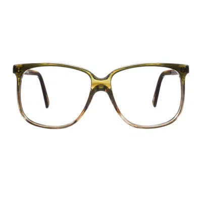 Andy Wolf Bicolor Acetate Glasses (frames) In Gold