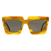 Andy Wolf Bicolor Acetate Sunglasses In Multi