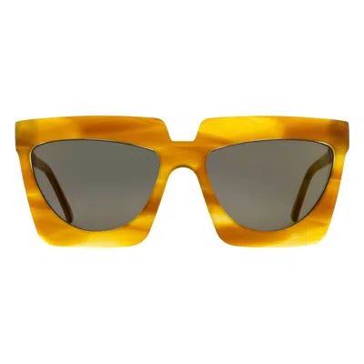 Andy Wolf Bicolor Acetate Sunglasses In Multi