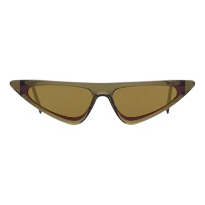 Andy Wolf Bicolor Acetate Sunglasses In Green