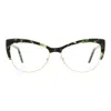 Andy Wolf Bicolor Metal & Plastic Glasses (frames) In Multi