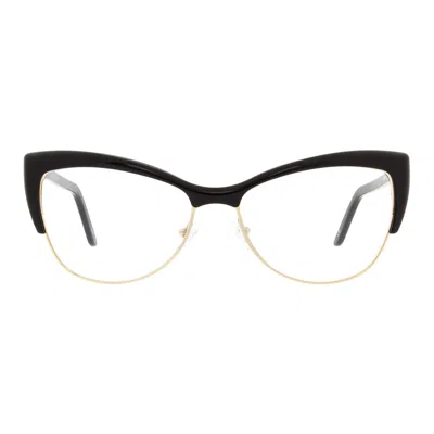 Andy Wolf Black Acetate & Metal Glasses (frames)