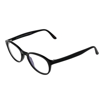 ANDY WOLF ANDY WOLF BLACK ACETATE GLASSES  (FRAMES)