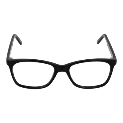 ANDY WOLF ANDY WOLF BLACK ACETATE GLASSES  (FRAMES)