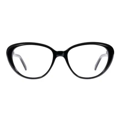 Andy Wolf Black Acetate Glasses (frames)