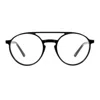 Andy Wolf Black Acetate Glasses (frames) In Black