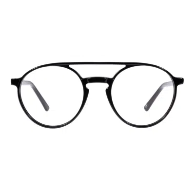 Andy Wolf Black Acetate Glasses (frames)