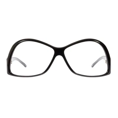 Andy Wolf Black Acetate Glasses (frames)