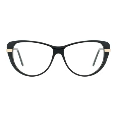 Andy Wolf Black Metal & Plastic Glasses (frames)
