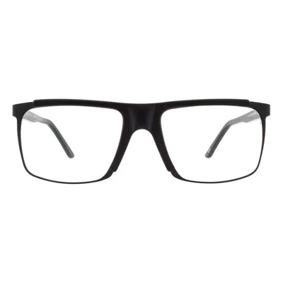 Andy Wolf Black Metal & Plastic Glasses Men's (frames)