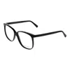 Andy Wolf Unisex Optical Frames In Black