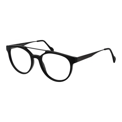 ANDY WOLF ANDY WOLF BLACK UNISEX GLASSES  FRAME
