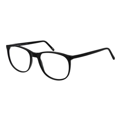 ANDY WOLF ANDY WOLF BLACK UNISEX GLASSES  FRAME