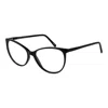 Andy Wolf Black Unisex Optical Frames