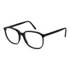 Andy Wolf Black Unisex Optical Frames