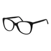 Andy Wolf Black Unisex Optical Frames