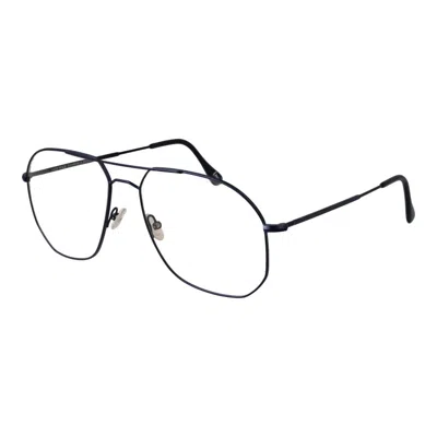ANDY WOLF BLUE METAL GLASSES (FRAMES)
