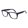 Andy Wolf Unisex Optical Frames In Blue