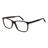 Andy Wolf Brown Acetate Glasses  (frames) In Multi