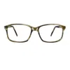 Andy Wolf Brown Acetate Glasses (frames) In Brown