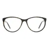 Andy Wolf Brown Acetate Glasses (frames) In Black