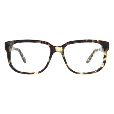 Andy Wolf Brown Acetate Glasses (frames) In Black