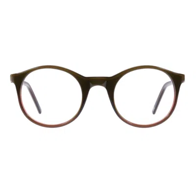Andy Wolf Brown Acetate Glasses (frames)