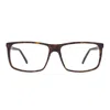 Andy Wolf Brown Acetate Glasses Men's (frames) In Yellow