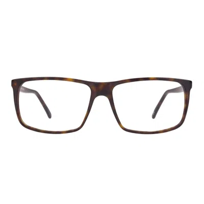 Andy Wolf Brown Acetate Glasses Men's (frames)