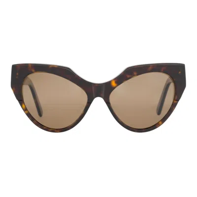 Andy Wolf Brown Acetate Sunglasses