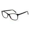 Andy Wolf Unisex Optical Frames In Black