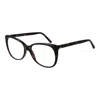 Andy Wolf Brown Unisex Optical Frames In Brown