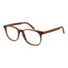 Andy Wolf Unisex Optical Frames In Brown