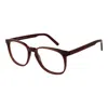 Andy Wolf Unisex Optical Frames In Brown