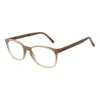 Andy Wolf Unisex Optical Frames In Brown