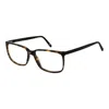 Andy Wolf Unisex Optical Frames In Brown