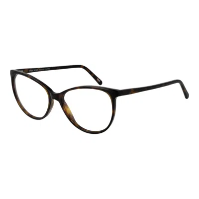 ANDY WOLF ANDY WOLF BROWN UNISEX GLASSES  FRAME