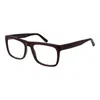 Andy Wolf Brown Unisex Optical Frames In Black