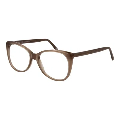 ANDY WOLF ANDY WOLF BROWN UNISEX GLASSES  FRAME