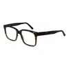 Andy Wolf Brown Unisex Optical Frames
