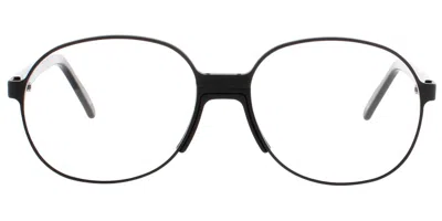 Andy Wolf Bruera A Men's Glasses Black Size 53 - Free Lenses - Blue Light Block Available