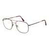 Andy Wolf Burgundy Unisex Optical Frames