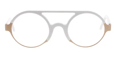 Andy Wolf Chen E Men's Glasses Gold Size 49 - Free Lenses - Blue Light Block Available
