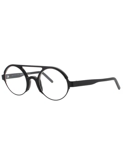 Andy Wolf Chen Unisex Eyeglasses In Red