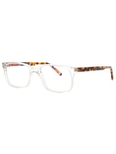 Andy Wolf Chic Unisex Mini Acetate Eyeglasses In Transparent
